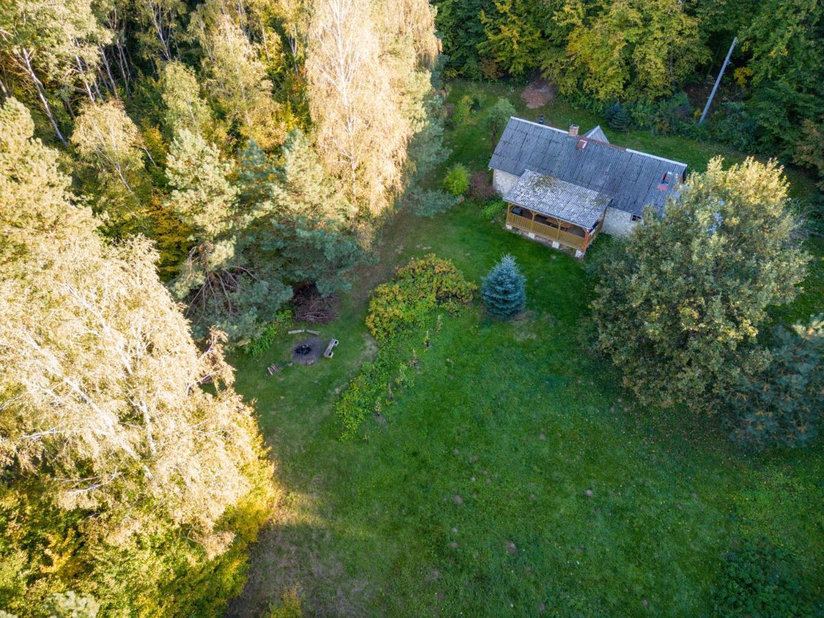 Agroturystyka Siedlisko Wydry - Dom W Srodku Lasu Wierzchoniow Exterior foto